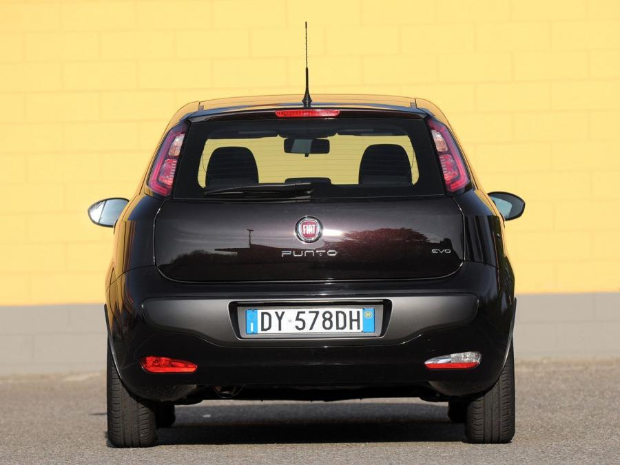  Fiat Punto Evo 5-Door 2009 года  (фото 14 из 16)